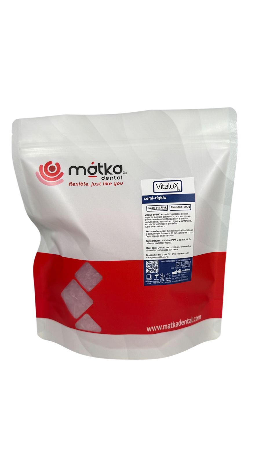 MK Vitalux Std. Pink 500g (NUEVO)